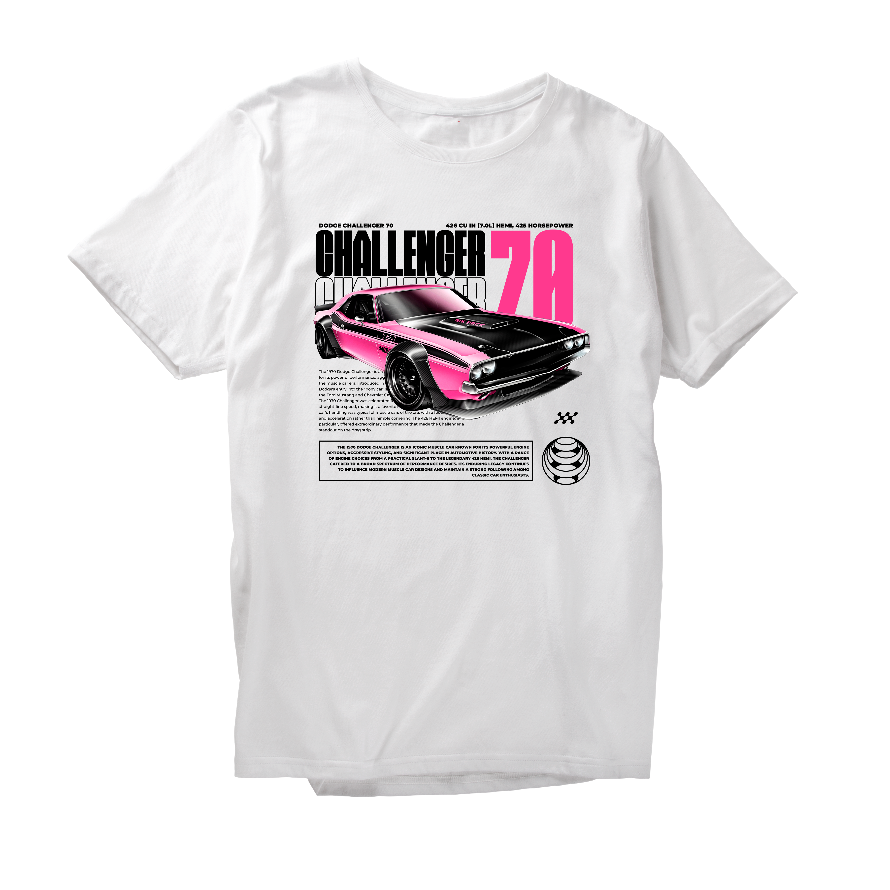 Alfaq 70 CHALLENGER 2 T-Shirt